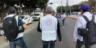 Galería: CDHCM acompaña marcha #2DeOctubre