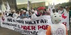Galería: CDHCM acompaña marcha #2DeOctubre