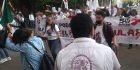 Galería: CDHCM acompaña marcha #2DeOctubre