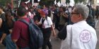 Galería: CDHCM acompaña marcha #2DeOctubre