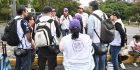 Galería: CDHCM acompaña marcha #2DeOctubre