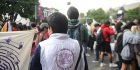 Galería: CDHCM acompaña marcha #2DeOctubre