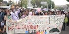 Galería: CDHCM acompaña marcha #2DeOctubre