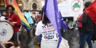 Galería: CDHCM acompaña marcha #2DeOctubre