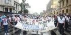 Galería: CDHCM acompaña marcha #2DeOctubre