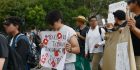 Galería: CDHCM acompaña marcha #2DeOctubre