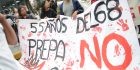 Galería: CDHCM acompaña marcha #2DeOctubre