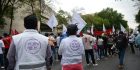 Galería: CDHCM acompaña marcha #2DeOctubre
