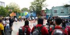 Galería: CDHCM acompaña marcha #2DeOctubre