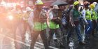 Galería: CDHCM acompaña marcha #2DeOctubre