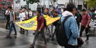 Galería: CDHCM acompaña marcha #2DeOctubre