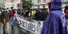Galería: CDHCM acompaña marcha #2DeOctubre