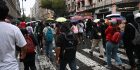 Galería: CDHCM acompaña marcha #2DeOctubre
