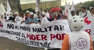 Galería: CDHCM acompaña marcha #2DeOctubre