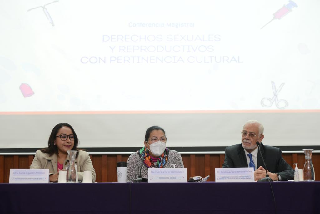 Todas las personas deben tener derecho a tomar decisiones relacionadas con su salud sexual y reproductiva. – Comisión de Derechos Humanos de la Ciudad de México