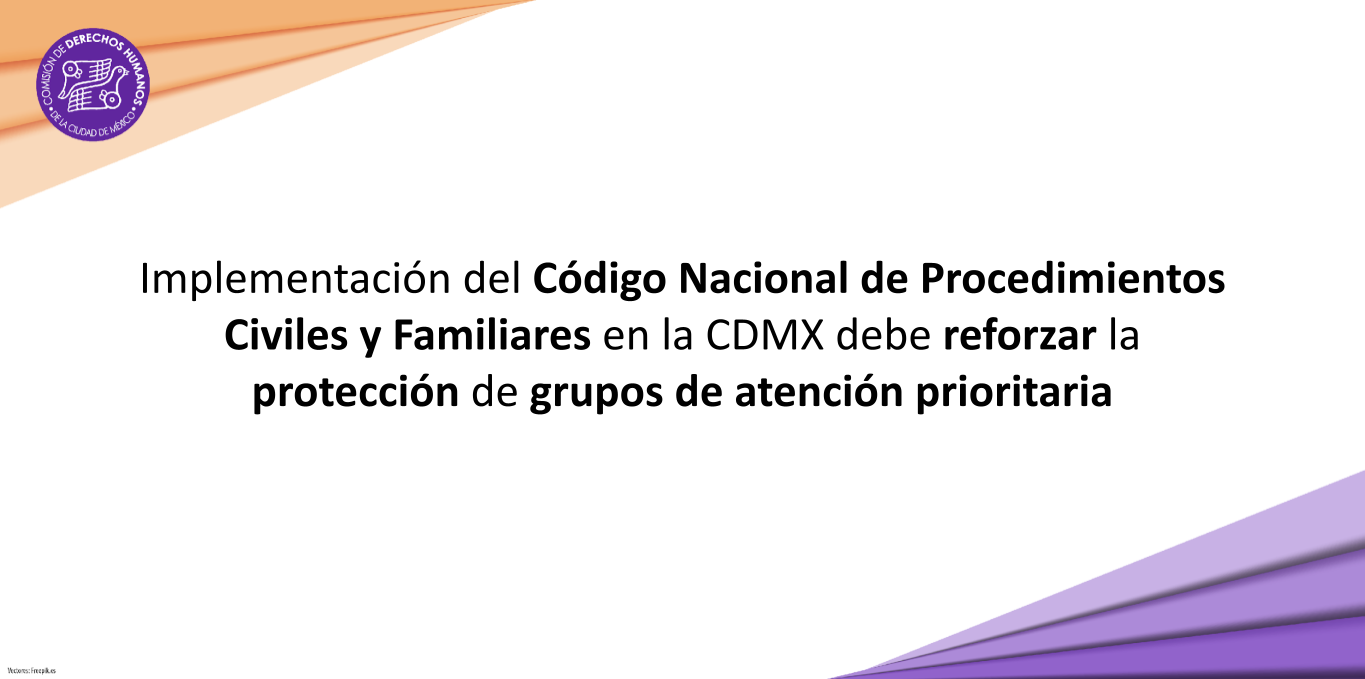 Implementación del Código Nacional de Procedimientos Civiles y