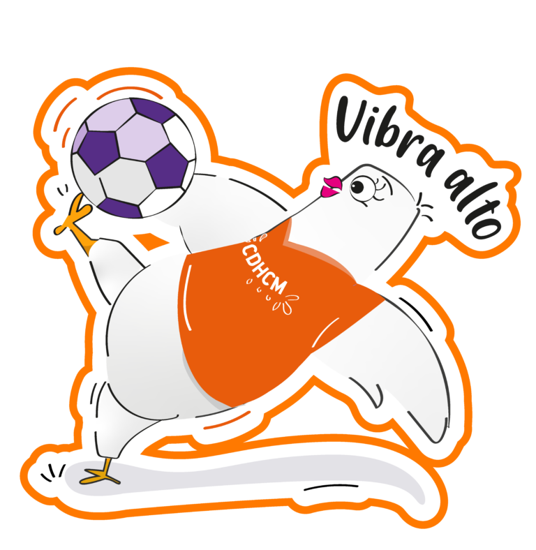 Sticker: Vibra alto