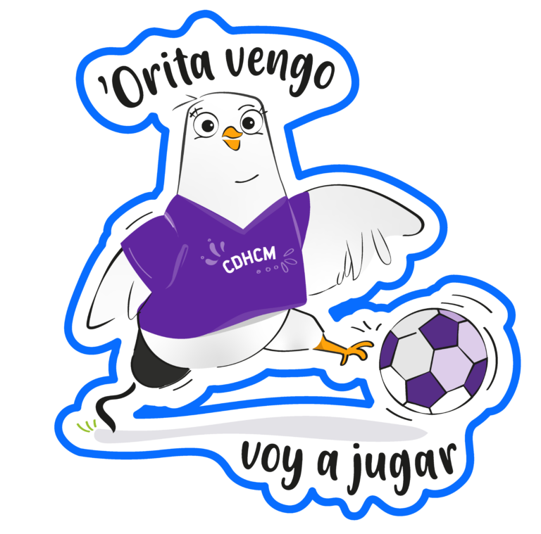 Sticker: Ahorita vengo