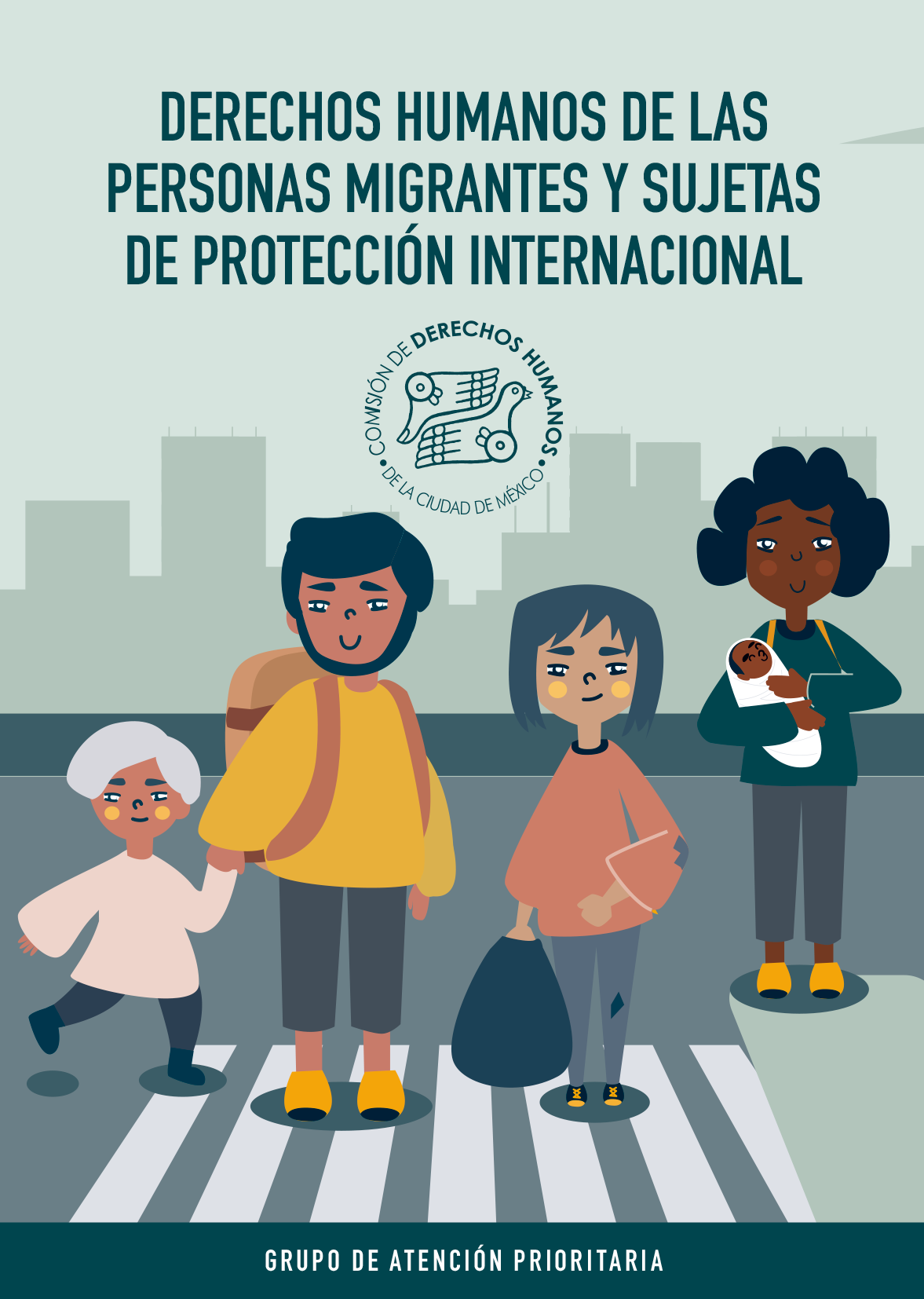 Derechos humanos de las personas migrantes y sujetas de protección internacional