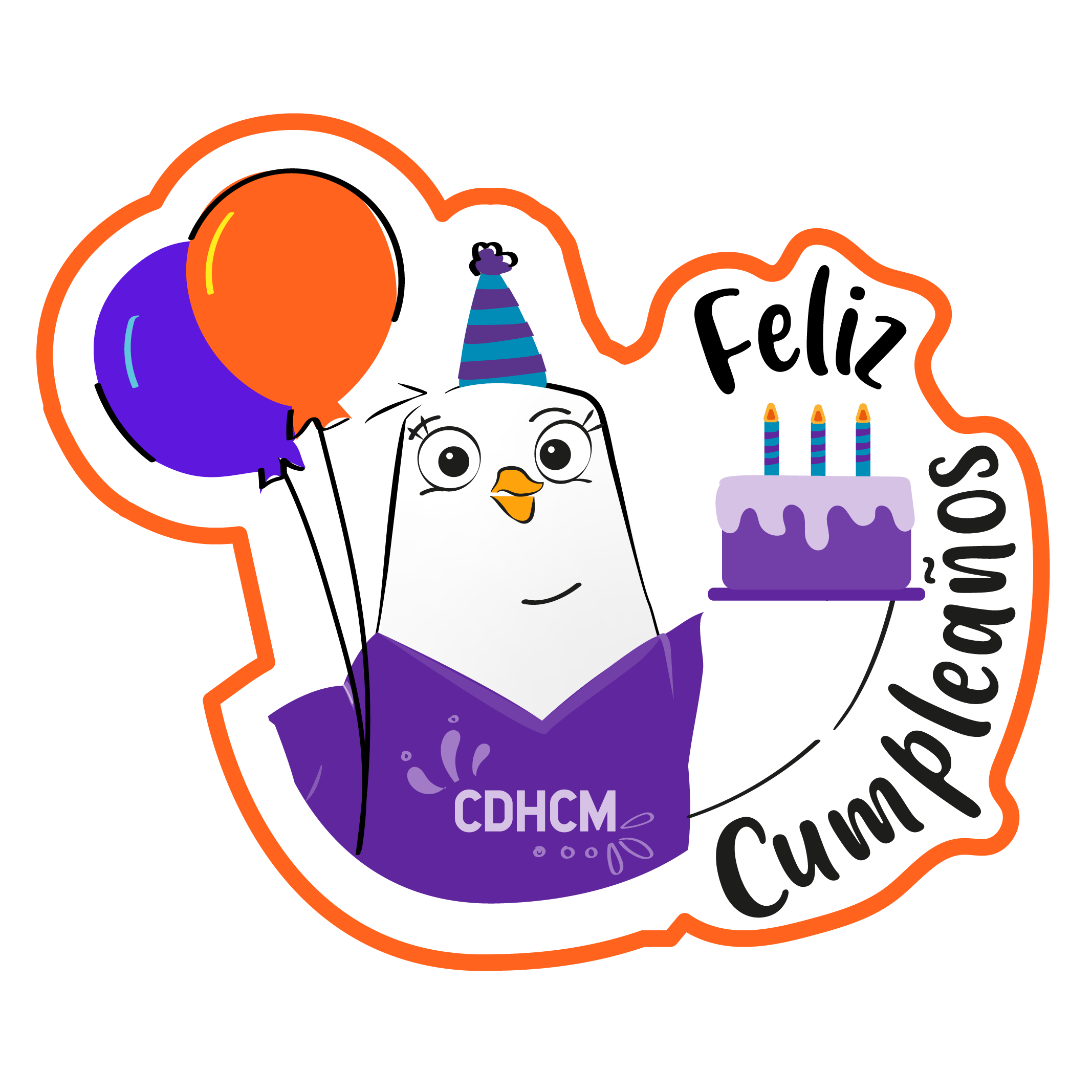 Sticker: Cumpleaños