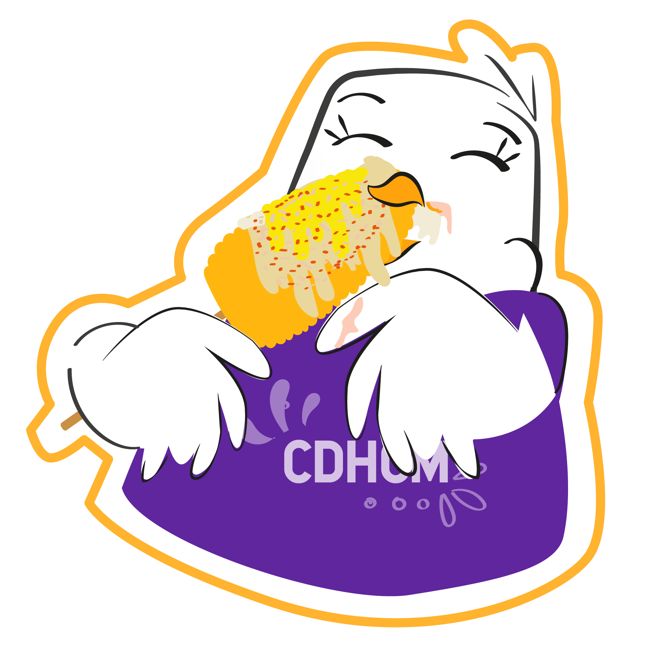 Sticker: Elote