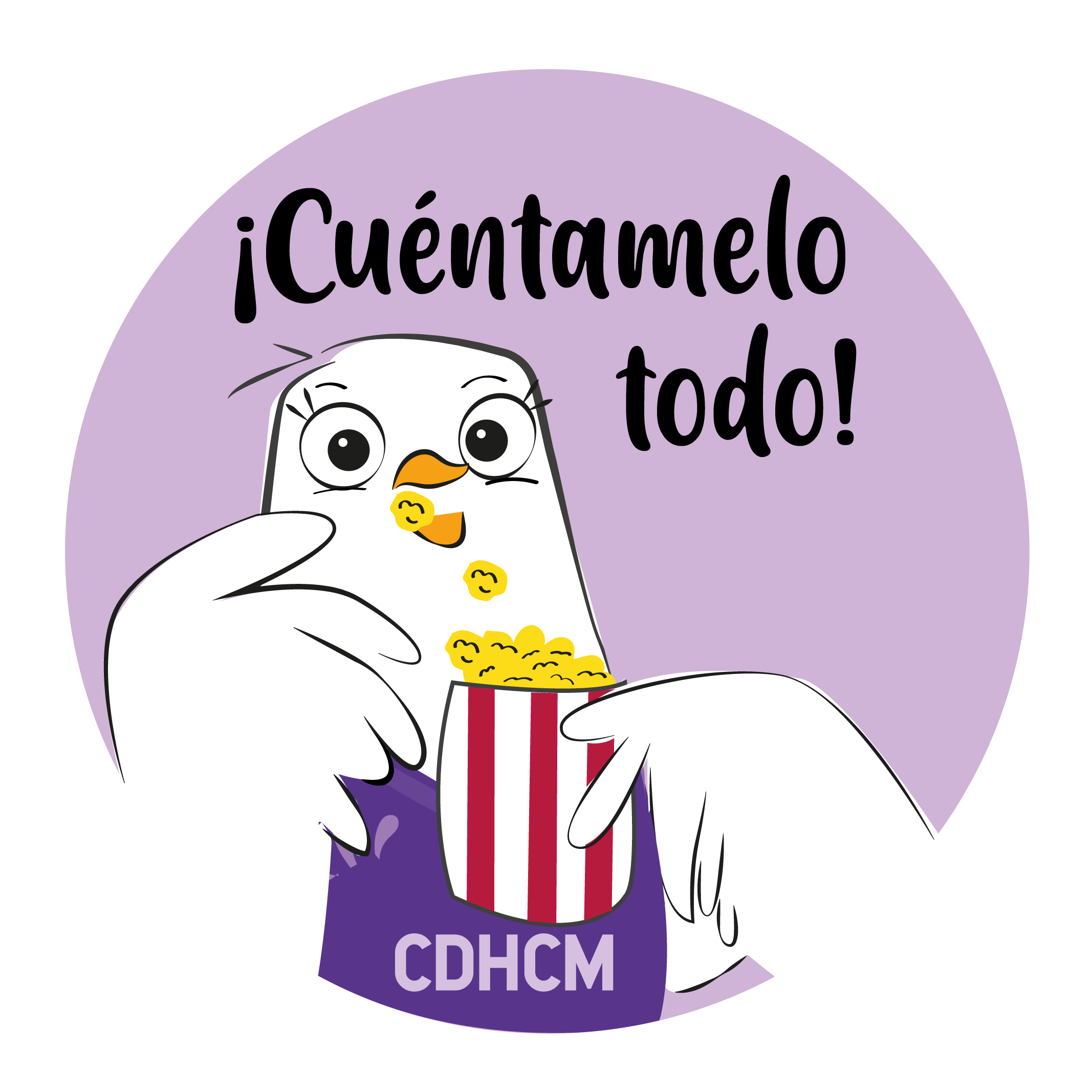 Sticker: Cuentamelo