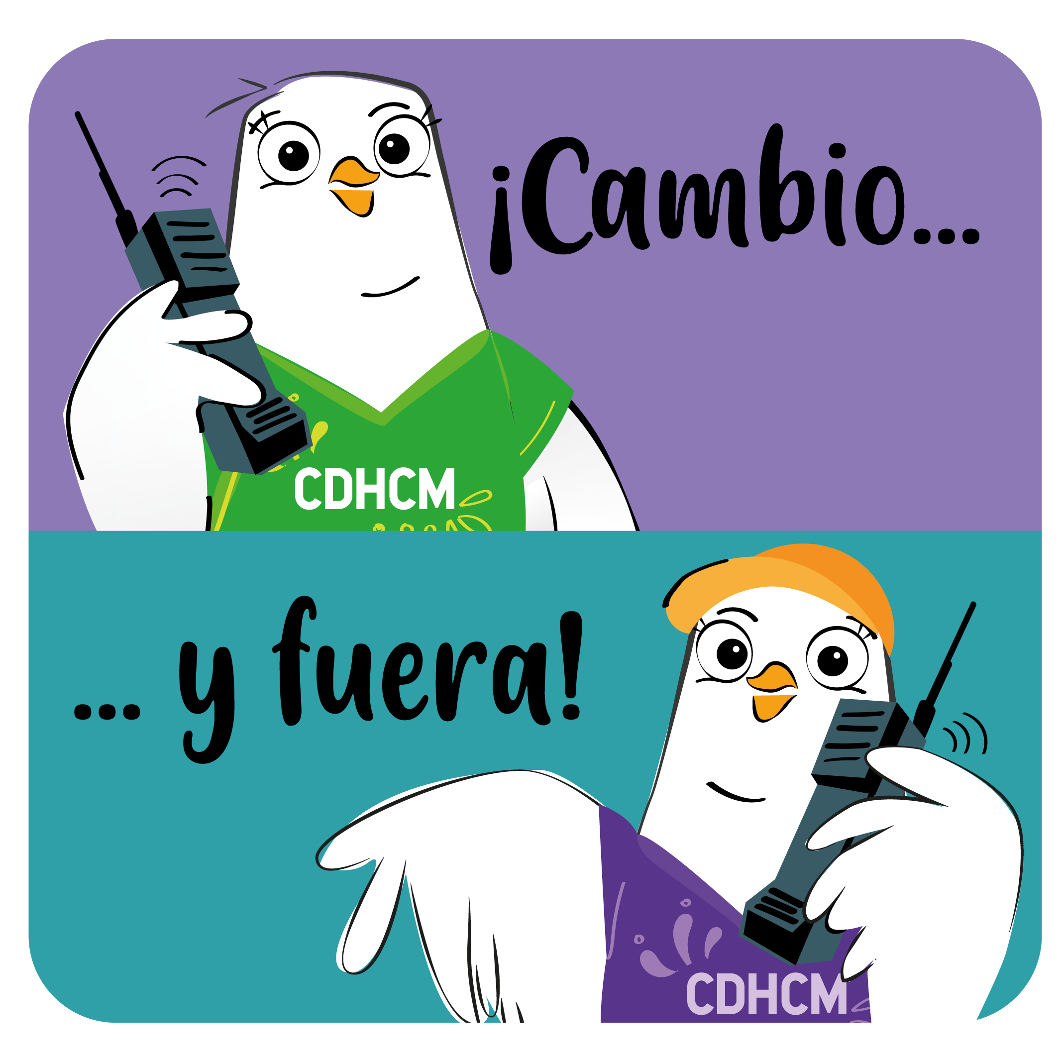 Sticker: Cambio