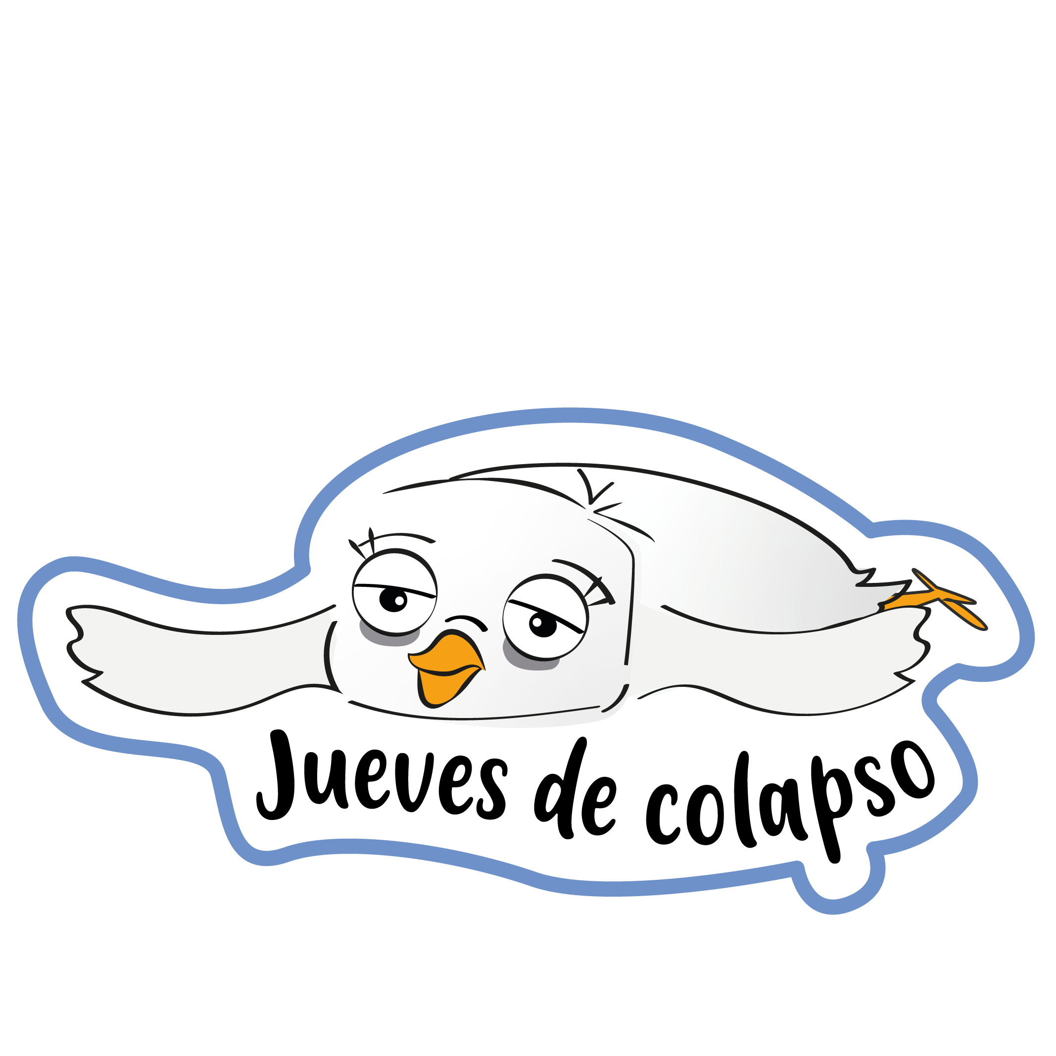 Sticker: Jueves