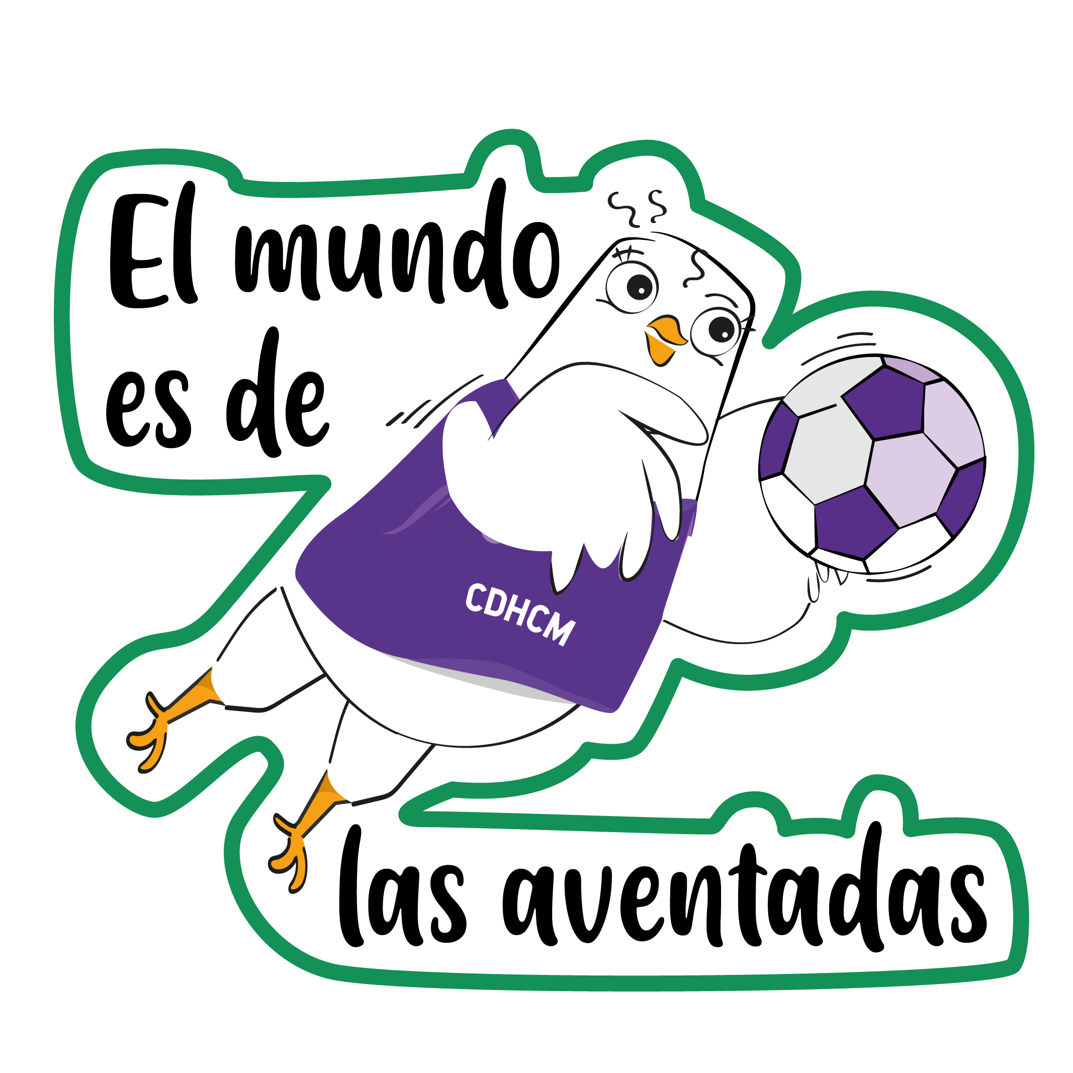 Sticker: Aventadas