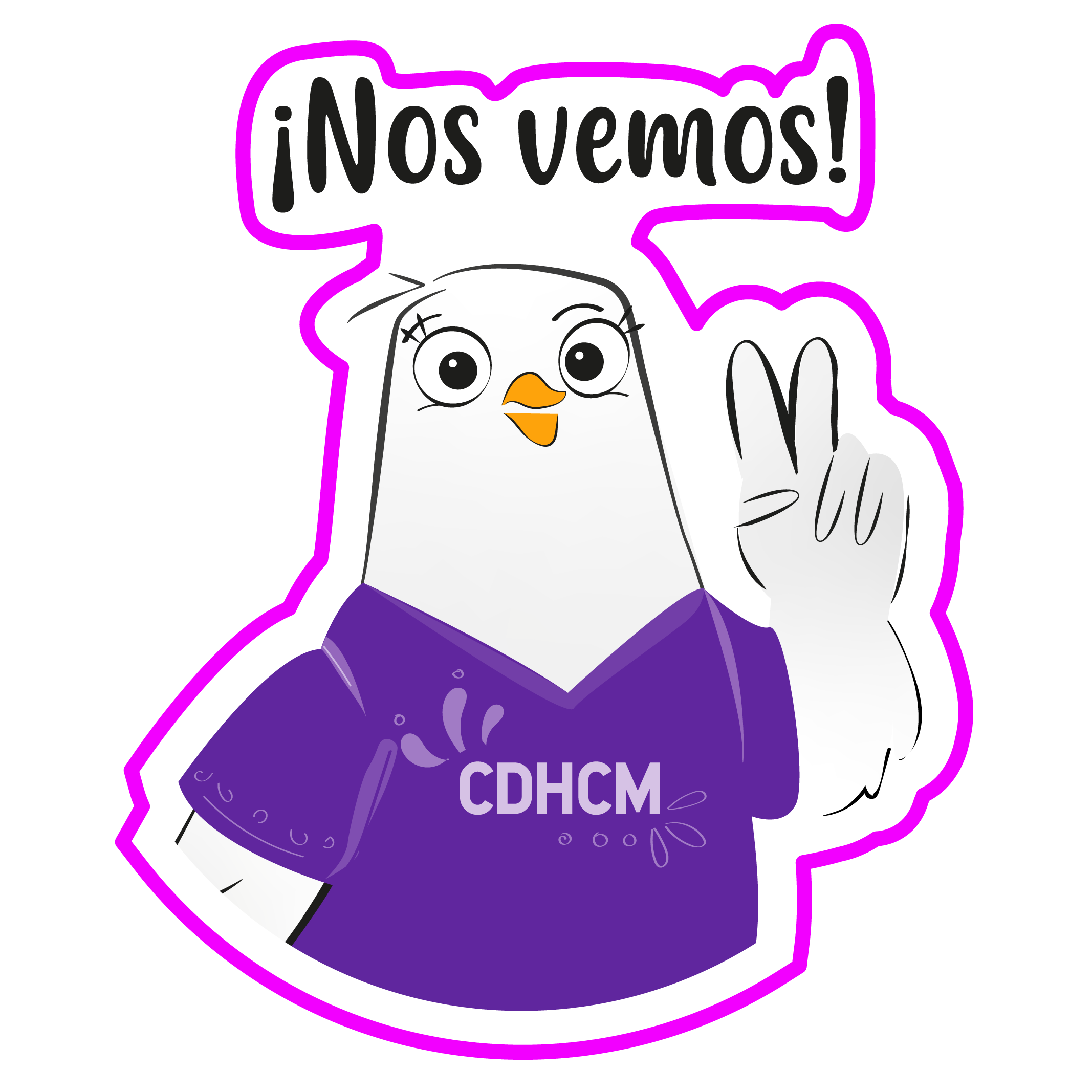 Sticker: NosVemos