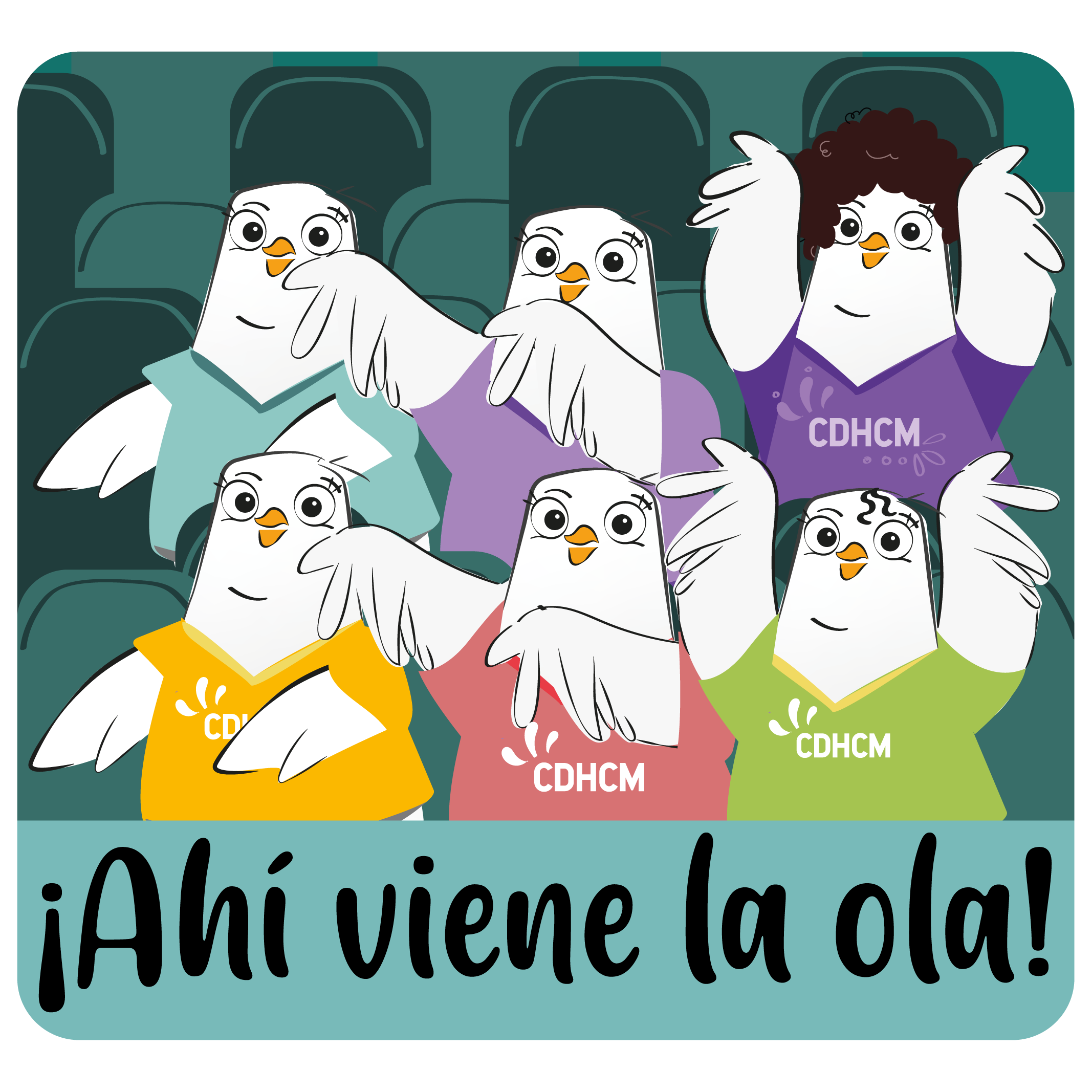 Sticker: Ola