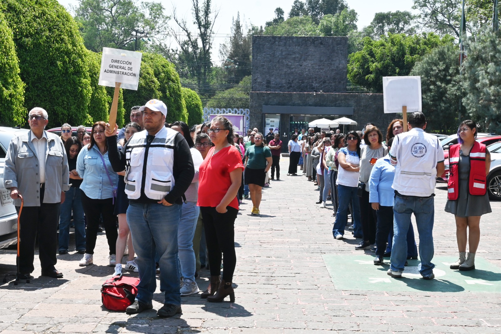 CDHCM participa en el Primer Simulacro Nacional 2026 - Comisión de ...