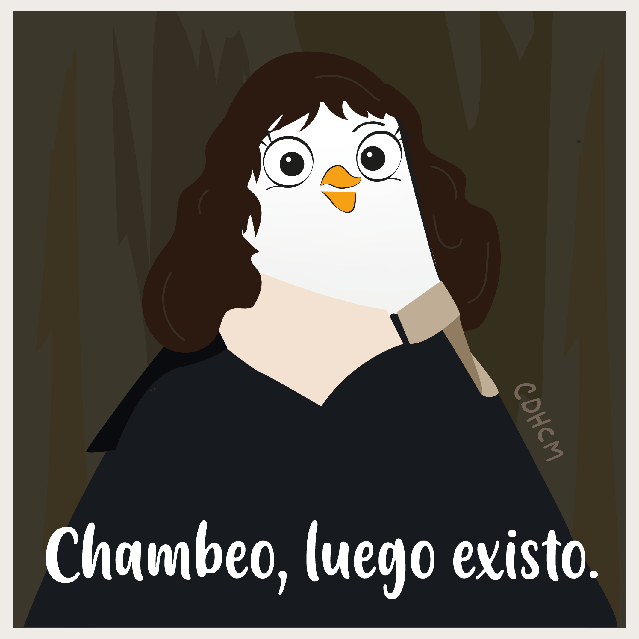 Sticker: Chambeo