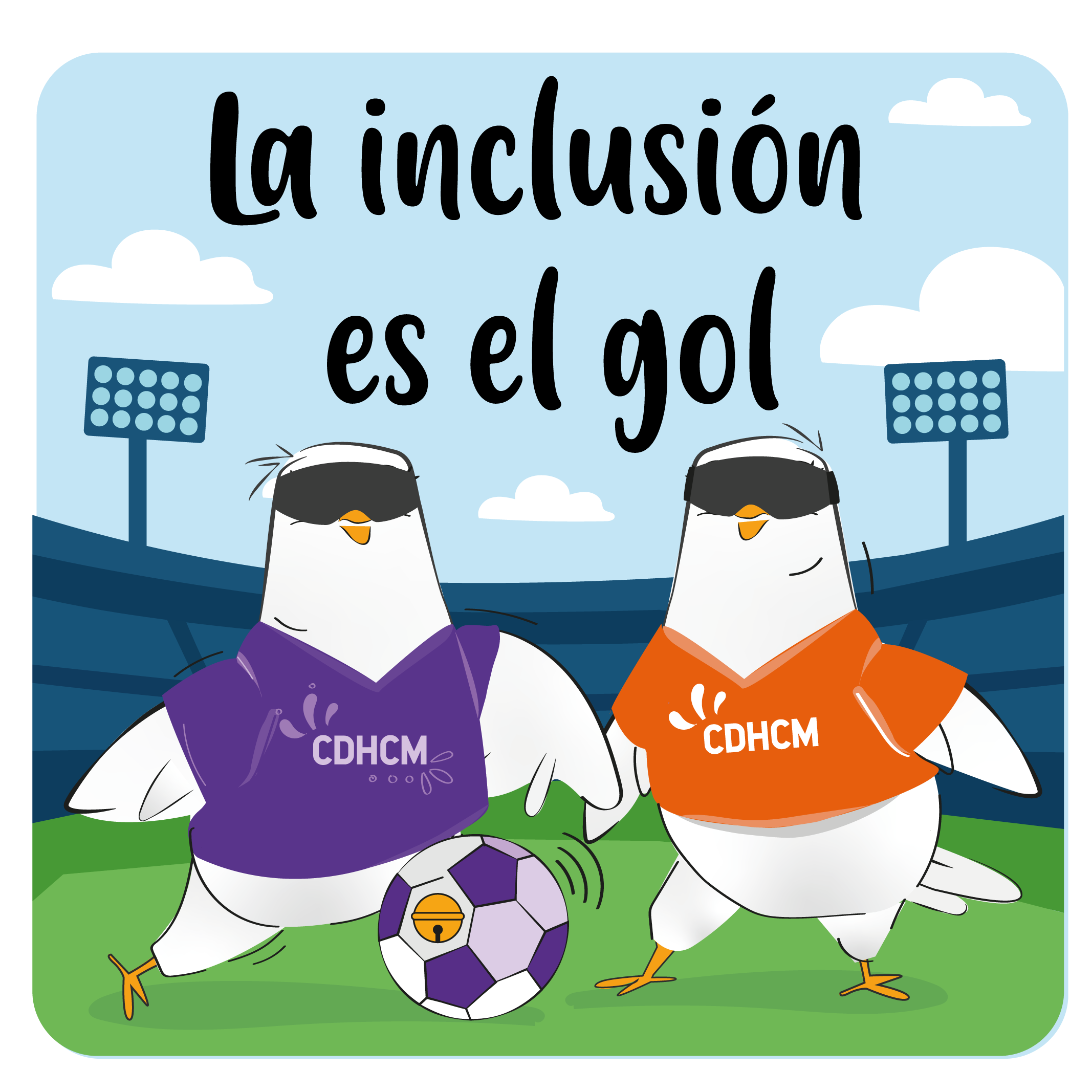 Sticker: Inclusion