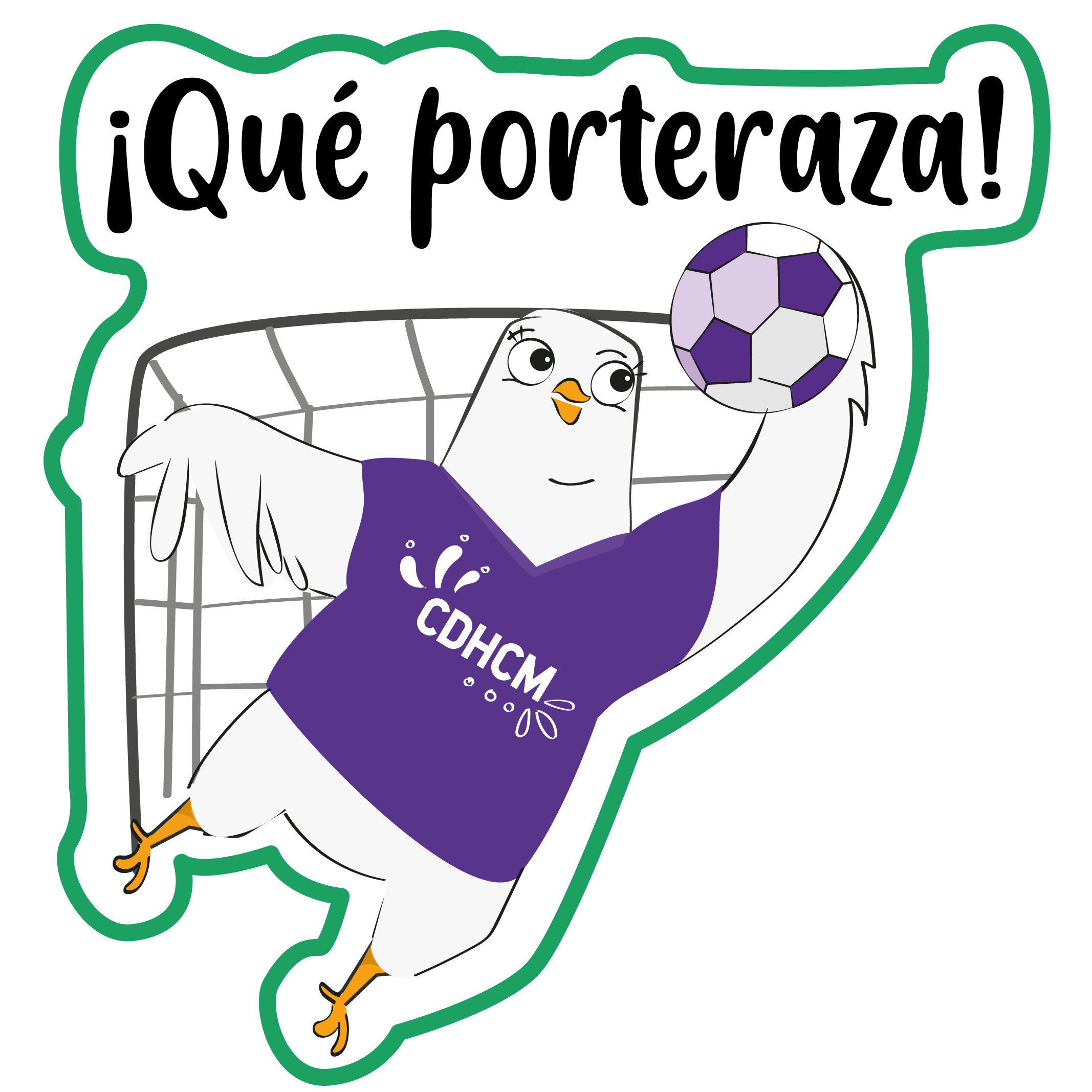Sticker: Porteraza
