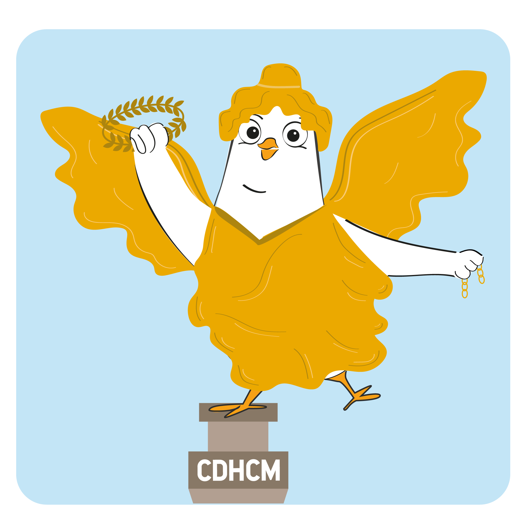 Sticker: Angel